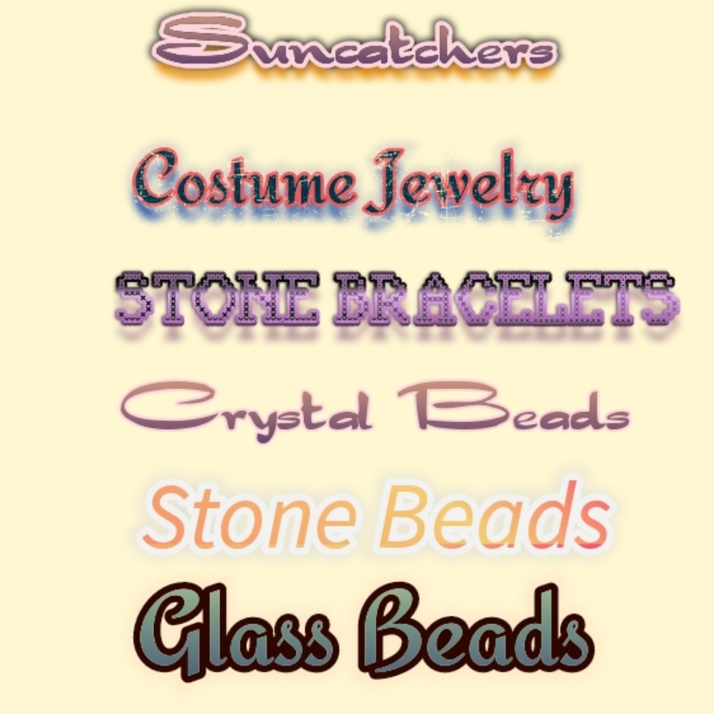 Signed costume jewelry